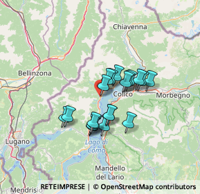 Mappa Dongo, 22014 Dongo CO, Italia (9.665)