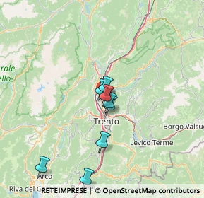 Mappa Str. del Dos di Lamar, 38121 Trento TN, Italia (28.01)