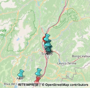 Mappa Str. del Dos di Lamar, 38121 Trento TN, Italia (10.80091)