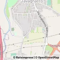 Mapa Tavagnacco