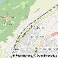 Map Colico