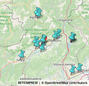 Mappa 32036 Belluno BL, Italia (14.18533)