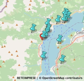 Mappa Piazza Rubini, 22014 Dongo CO, Italia (3.46)