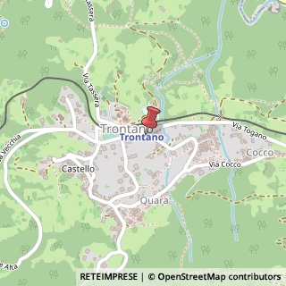 Mappa Via Paolo Ferraris, 107, 28859 Villadossola, Verbano-Cusio-Ossola (Piemonte)