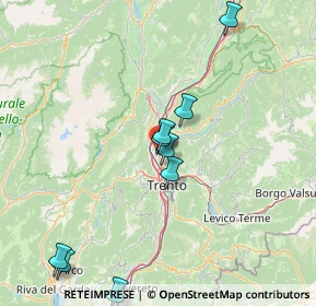 Mappa Via Salisburgo, 38121 Trento TN, Italia (26.50714)