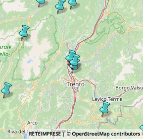 Mappa Via Salisburgo, 38121 Trento TN, Italia (24.34714)