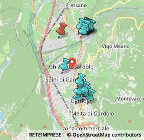 Mappa Via Salisburgo, 38121 Trento TN, Italia (1.7815)