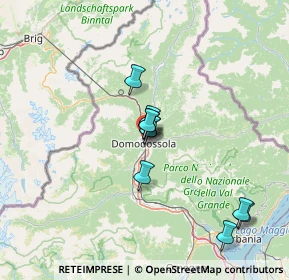 Mappa Via S. Antonio, 28845 Domodossola VB, Italia (13.55545)