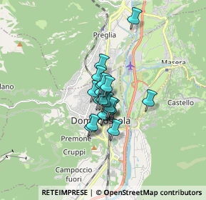 Mappa Via S. Antonio, 28845 Domodossola VB, Italia (0.858)