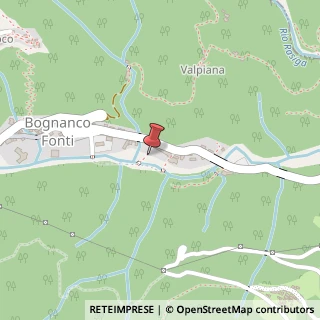 Mappa Via cavallini 12, 28842 Bognanco, Verbano-Cusio-Ossola (Piemonte)