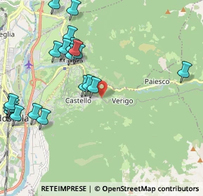 Mappa Via Togano, 28859 Trontano VB, Italia (2.4385)