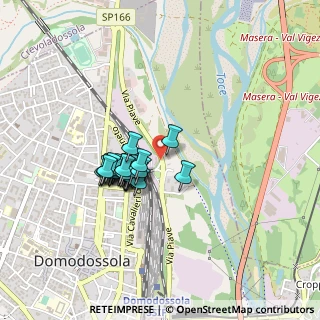 Mappa Via Piave, 28845 Domodossola VB, Italia (0.30741)