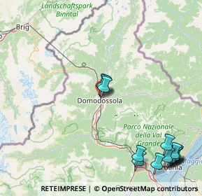 Mappa Via Agis Piemontesi, 28845 Domodossola VB, Italia (22.67067)