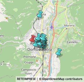 Mappa Via Agis Piemontesi, 28845 Domodossola VB, Italia (0.7975)