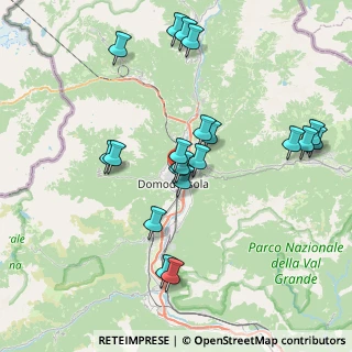 Mappa Via Agis Piemontesi, 28845 Domodossola VB, Italia (7.567)