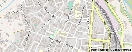 Mappa Domodossola