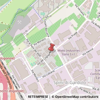 Mappa Via del Loghet, 8-16, 38121 Trento, Trento (Trentino-Alto Adige)