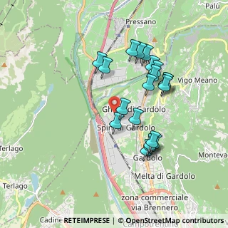 Mappa Via del Loghet, 38100 Trento TN, Italia (1.681)