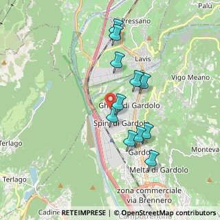 Mappa Via del Loghet, 38100 Trento TN, Italia (1.64)