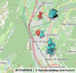 Mappa Via del Loghet, 38121 Trento TN, Italia (2.0875)