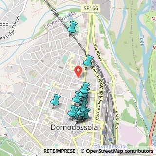 Mappa Via Sant'Antonio, 28845 Domodossola VB, Italia (0.498)
