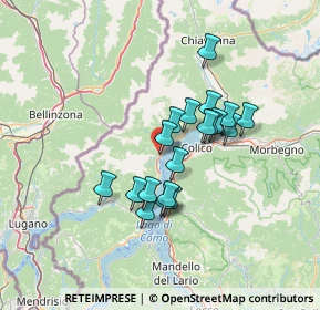 Mappa SS340dir, 22014 Dongo CO, Italia (10.53211)