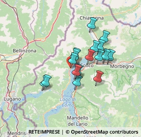 Mappa SS340dir, 22014 Dongo CO, Italia (10.41176)