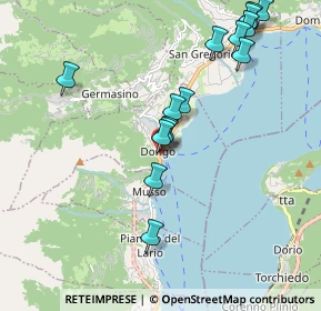 Mappa SS340dir, 22014 Dongo CO, Italia (2)