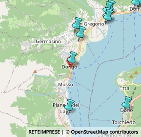 Mappa SS340dir, 22014 Dongo CO, Italia (3.10333)