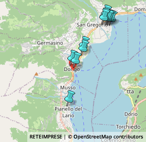 Mappa SS340dir, 22014 Dongo CO, Italia (1.99909)