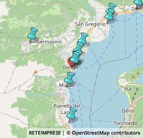Mappa SS340dir, 22014 Dongo CO, Italia (2.05667)