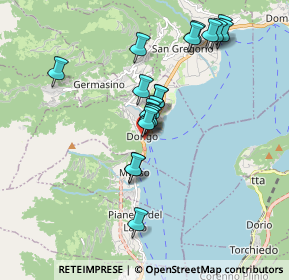 Mappa SS340dir, 22014 Dongo CO, Italia (1.52)