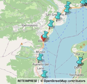 Mappa SS340dir, 22014 Dongo CO, Italia (3.07)