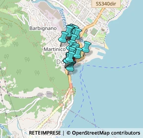 Mappa SS340dir, 22014 Dongo CO, Italia (0.214)