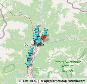 Mappa Trontano, 28859 Trontano VB, Italia (4.57545)