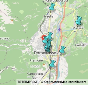 Mappa Via San Francesco, 28845 Domodossola VB, Italia (1.57364)