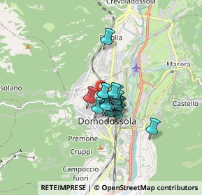 Mappa Via San Francesco, 28845 Domodossola VB, Italia (0.88313)