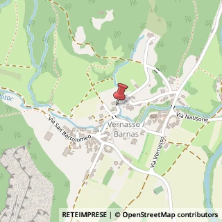 Mappa Via Vernasso, 101, 33049 San Pietro Al Natisone UD, Italia, 33049 San Pietro al Natisone, Udine (Friuli-Venezia Giulia)