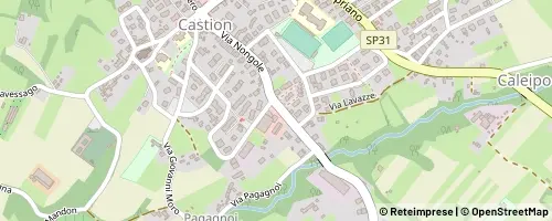Mappa Belluno