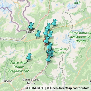 Mappa Via Nazionale, 25040 Malonno BS, Italia (9.84278)
