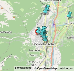 Mappa Via Natale Menotti, 28845 Domodossola VB, Italia (1.48091)