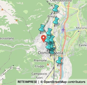 Mappa Via Natale Menotti, 28845 Domodossola VB, Italia (1.19545)