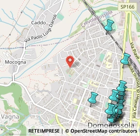 Mappa Via Natale Menotti, 28845 Domodossola VB, Italia (0.8495)