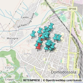 Mappa Via Natale Menotti, 28845 Domodossola VB, Italia (0.22083)