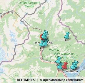 Mappa Via Natale Menotti, 28845 Domodossola VB, Italia (15.9925)