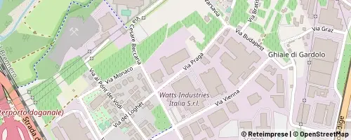 Mappa Trento