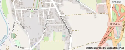 Mappa Tavagnacco