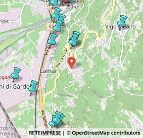 Mappa Piazza dell'Assunta, 38121 Meano TN, Italia (1.3815)