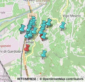 Mappa Piazza dell'Assunta, 38121 Meano TN, Italia (0.6805)