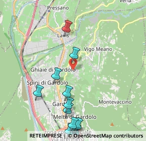 Mappa Piazza dell'Assunta, 38121 Meano TN, Italia (2.46833)